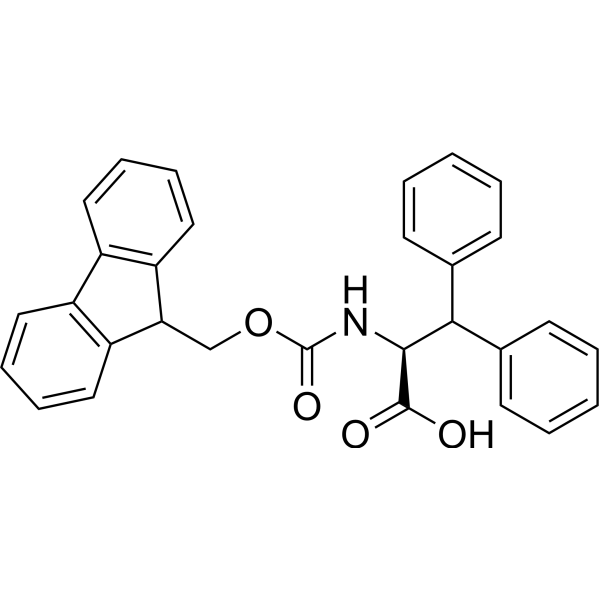 (S)-2-((((9H-Fluoren-9-yl)methoxy)carbonyl)amino)-3,3-diphenylpropanoic acid 201484-50-6